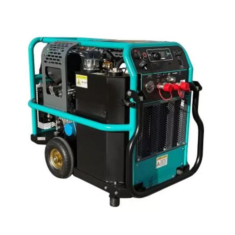 18HP Бензин воҳиди гидротехникӣ