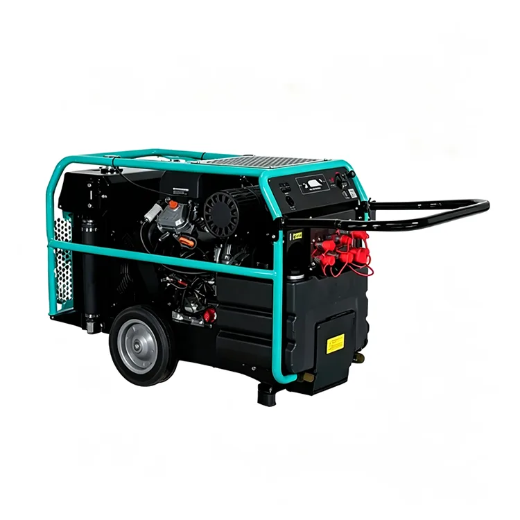 35HP Бензин агрегати гидротехникӣ